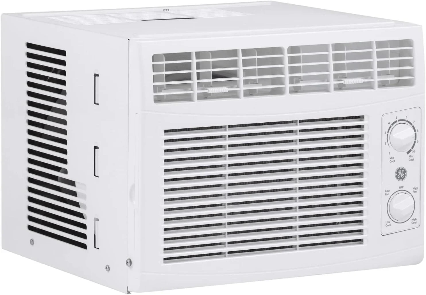 GE Window Air Conditioner Unit, 5,000 BTU for Small Rooms up to 150 sq ft.