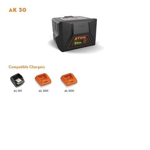 STIHL AK 30 Lithium-Ion Battery