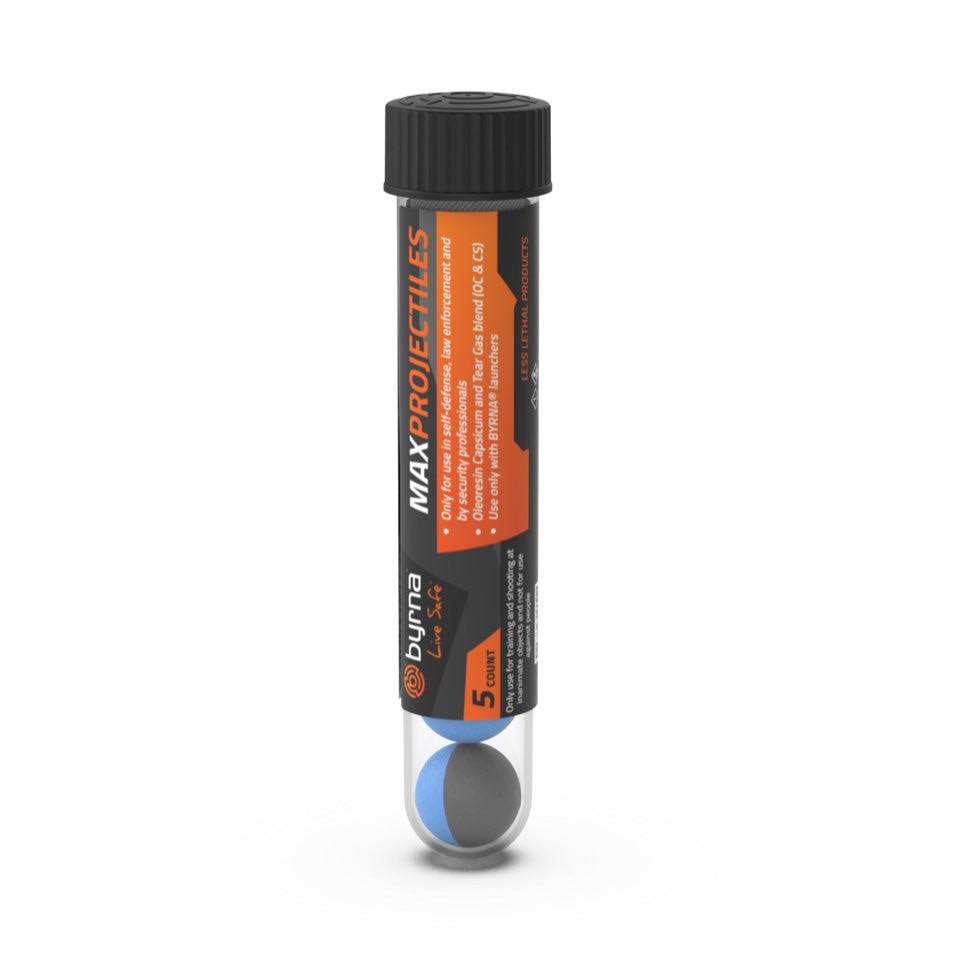 Byrna Max Projectiles 25 Count