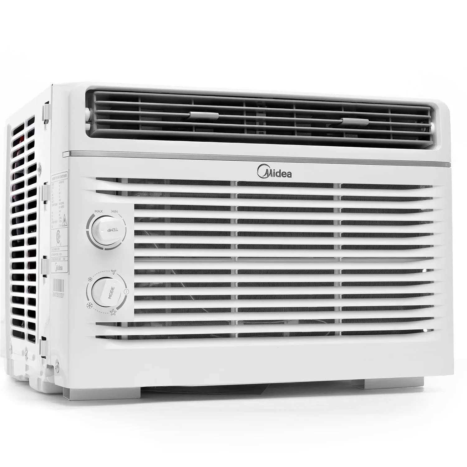 Midea MAW05M1YWT-E 5,000 BTU Room Window Air Conditioner