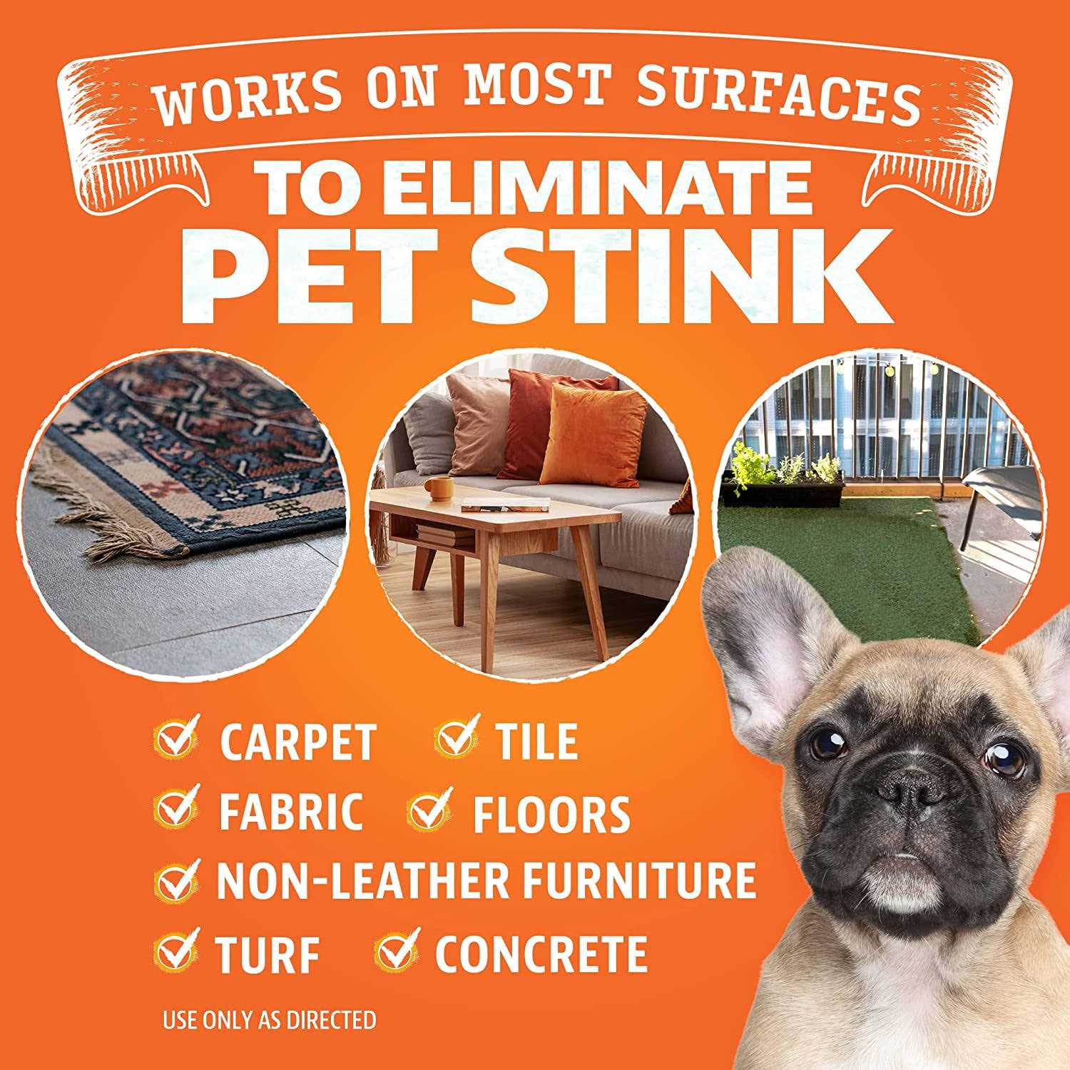 Angry Orange Pet Odor Eliminator for Strong Odor Citrus Deodorizer for Strong Dog or Cat Pee Smells on Carpet