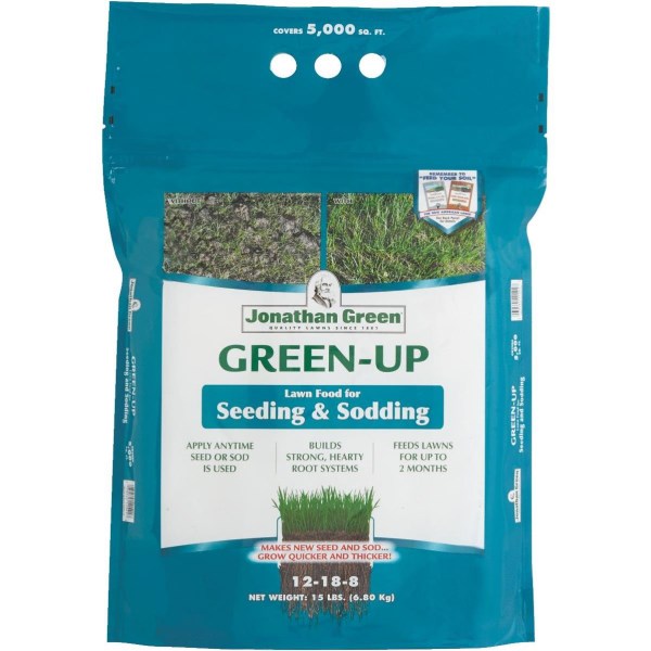 Jonathan Green Veri-Green 17 Lb. 5000 Sq. Ft. 12-18-8 Seeding & Sodding Starter Fertilizer