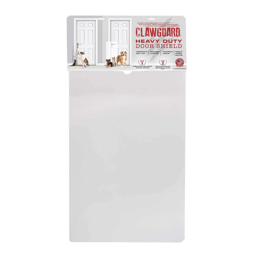 Heavy Duty CLAWGUARD Big Dog Scratch Shield Ultimate Door, Frame and Wall Protection
