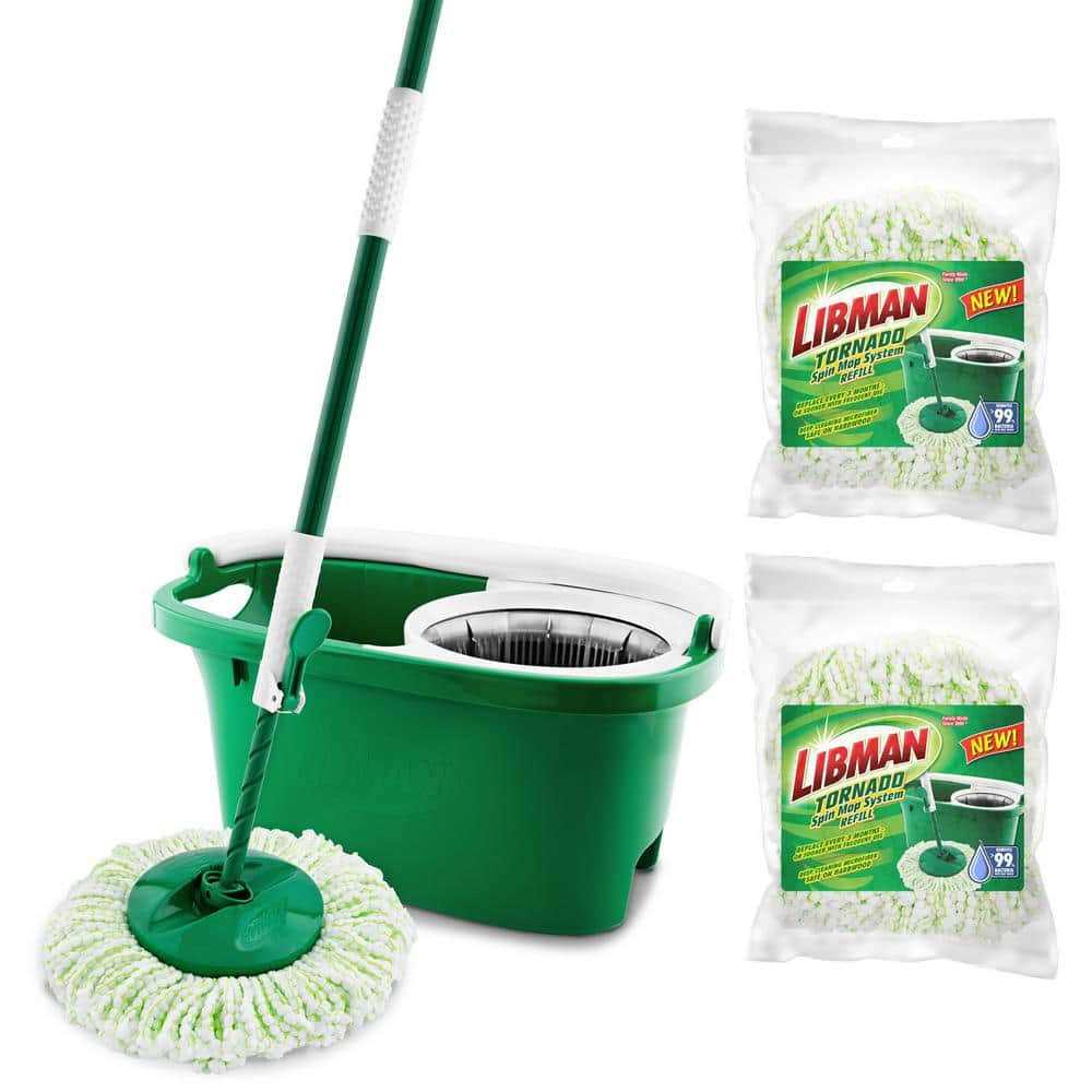 Libman Tornado Spin Mop Bucket