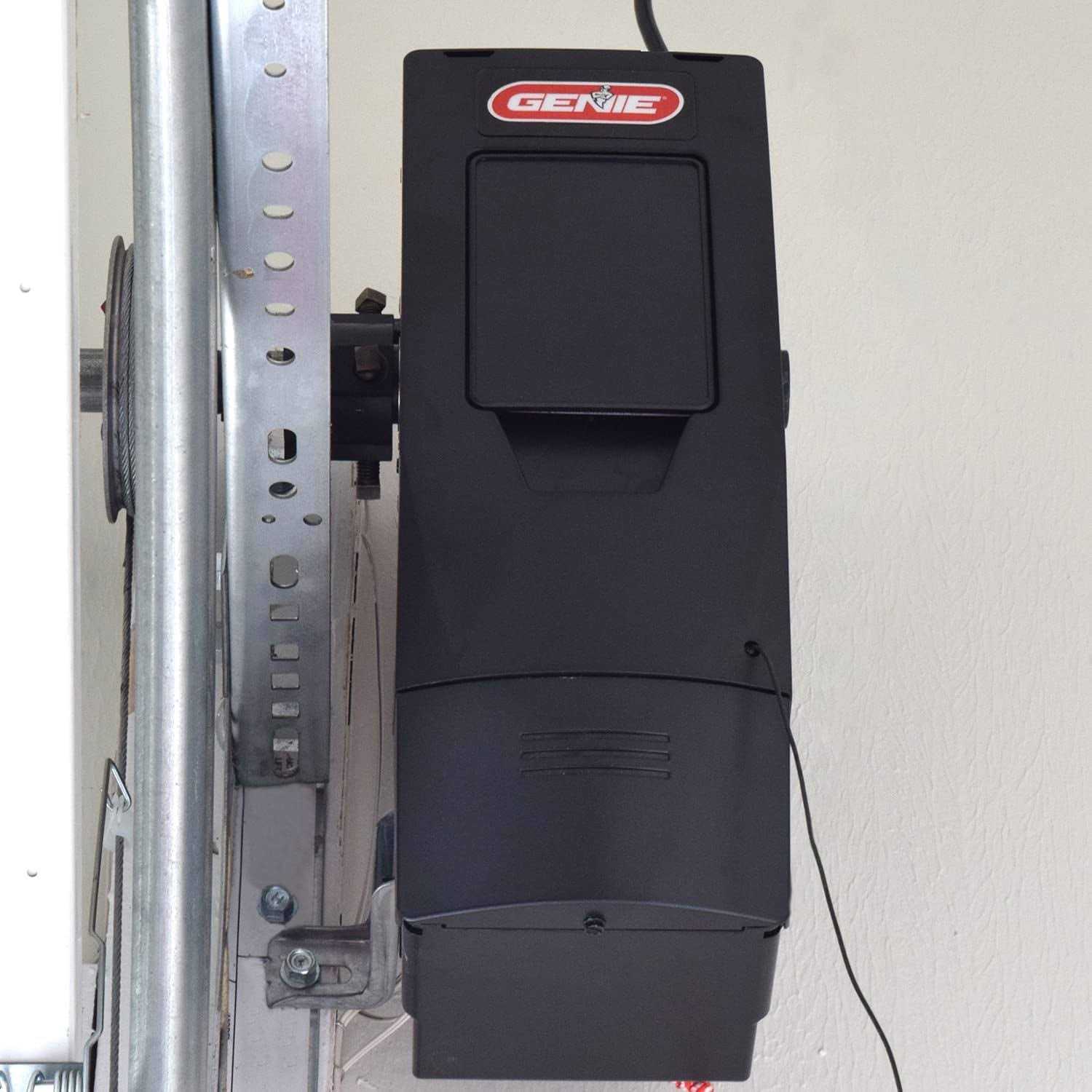 Genie 6072h-b Wall Mount Garage Door Opener with Battery Backup