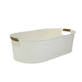 Better Homes & Gardens Galvanized Oval Tub