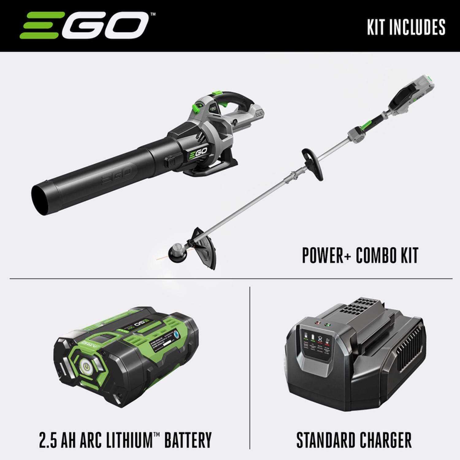 EGO Power+ ST1503LB Cordless String Trimmer & Blower Combo Kit