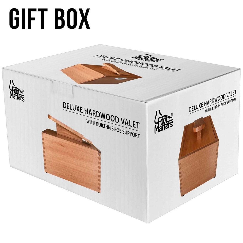 Footmatters Professional Shoe Shine Valet Kit