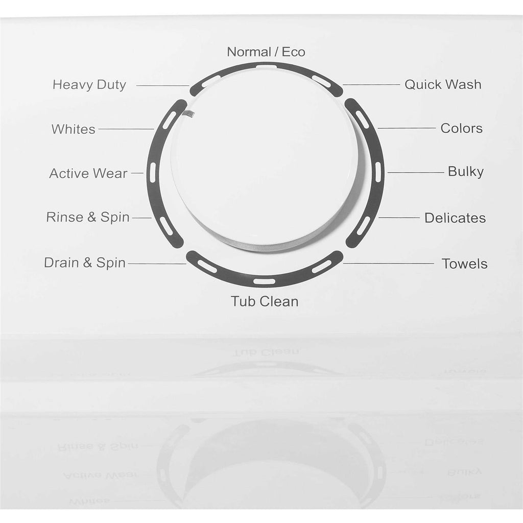 Insignia 3.7 Cu. Ft. High Efficiency 12-Cycle Top-Loading Washer