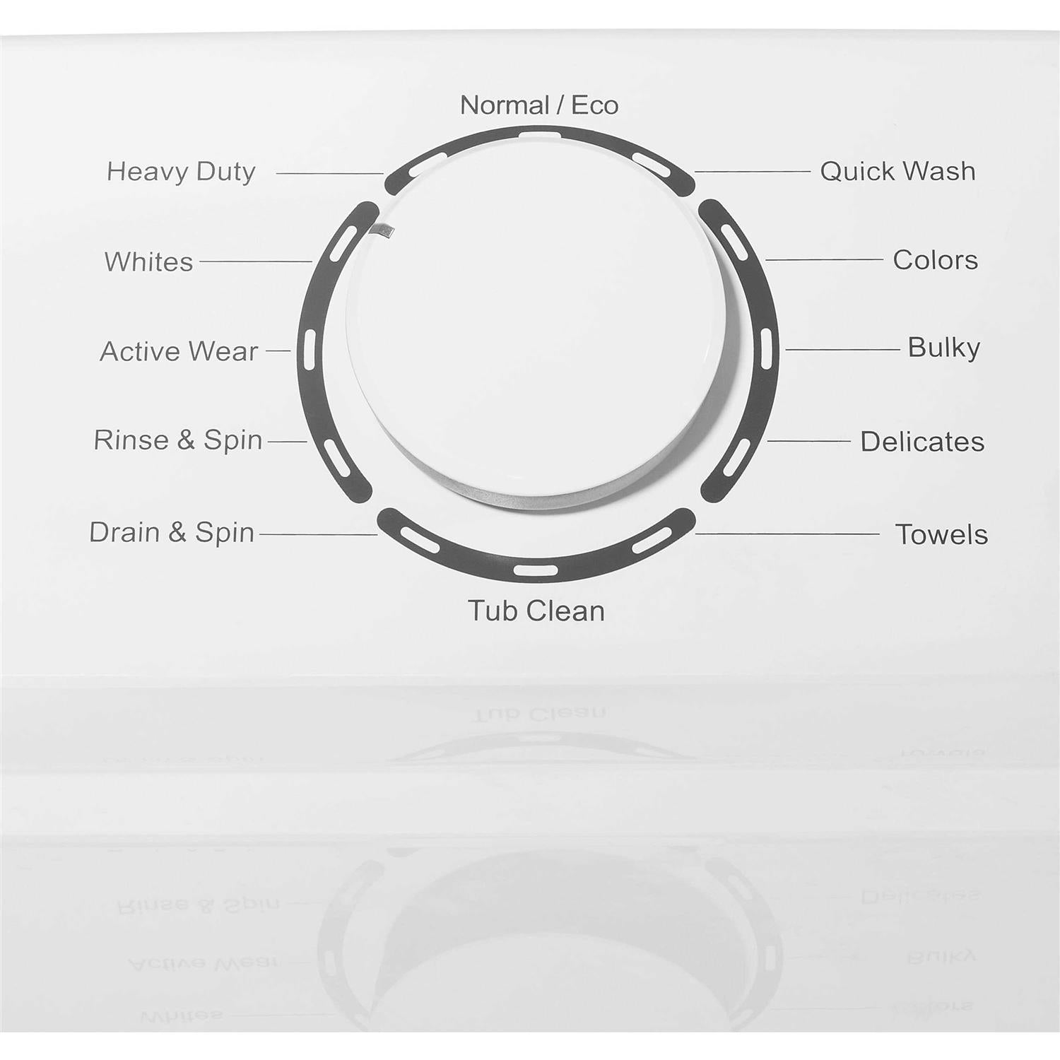 Insignia 3.7 Cu. Ft. High Efficiency 12-Cycle Top-Loading Washer
