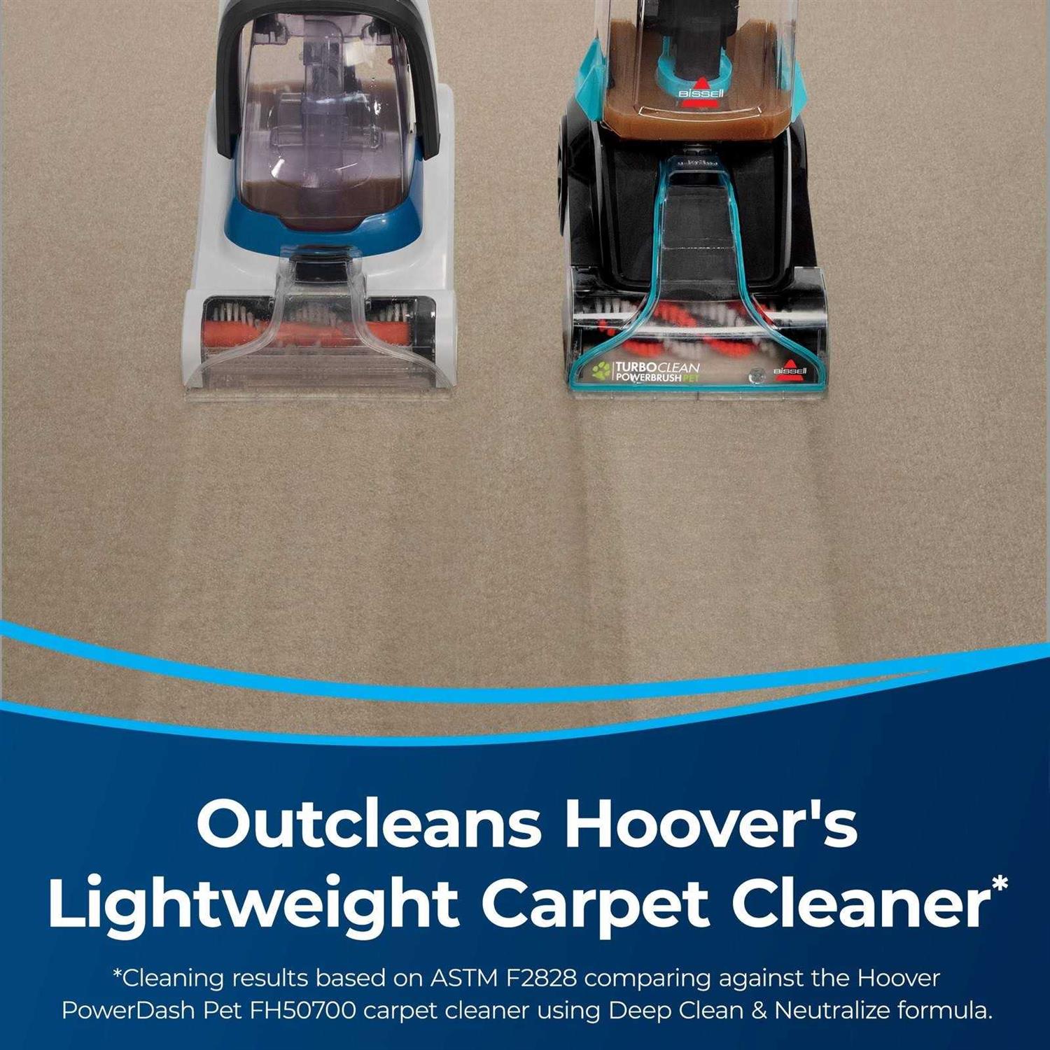 BISSELL TurboClean PowerBrush Pet