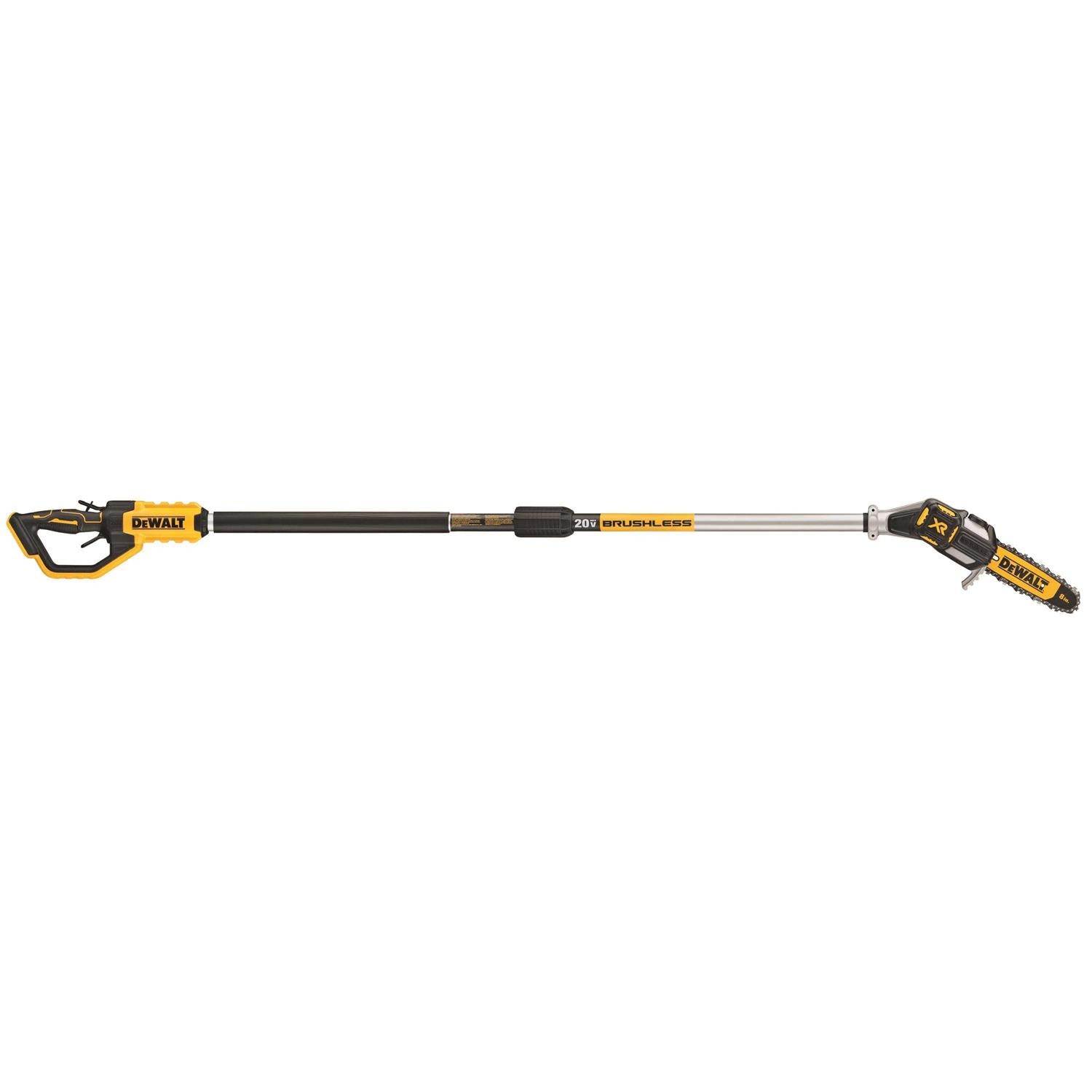 Dewalt 20V MAX Cordless Pole Saw and Pole Hedge Trimmer Combo Kit DCKO86M1
