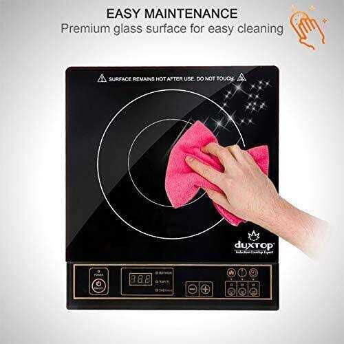 Duxtop 1800W Portable Induction Cooktop Countertop Burner