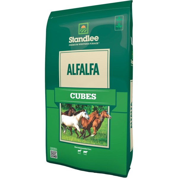 Standlee Premium Western Forage 40 Lb. Premium Alfalfa Cubes