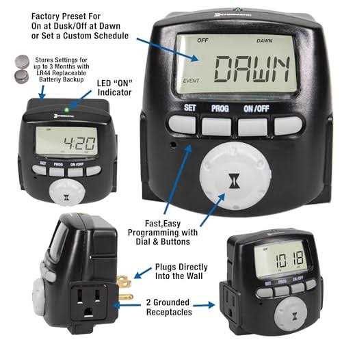 Intermatic DT200LT Digital Landscape Timer