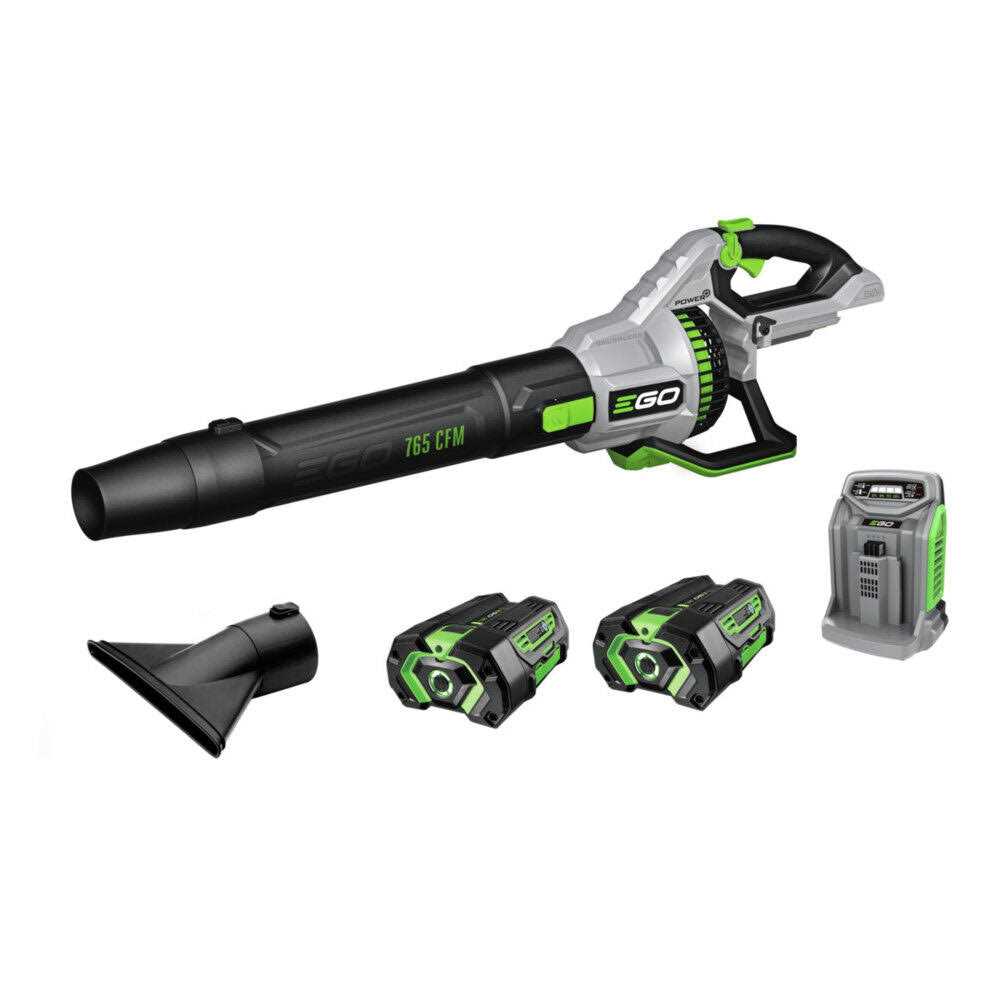 EGO Power+ Blower 765 CFM Kit with 2 x 5Ah Batteries LB7654-2