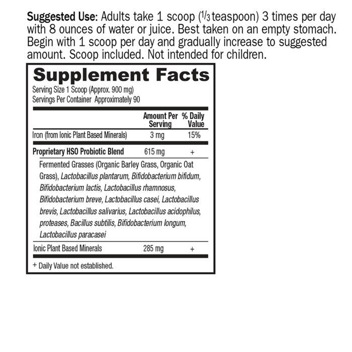 Garden of Life Primal Defense HSO Formula 2.86oz (81g) Powder