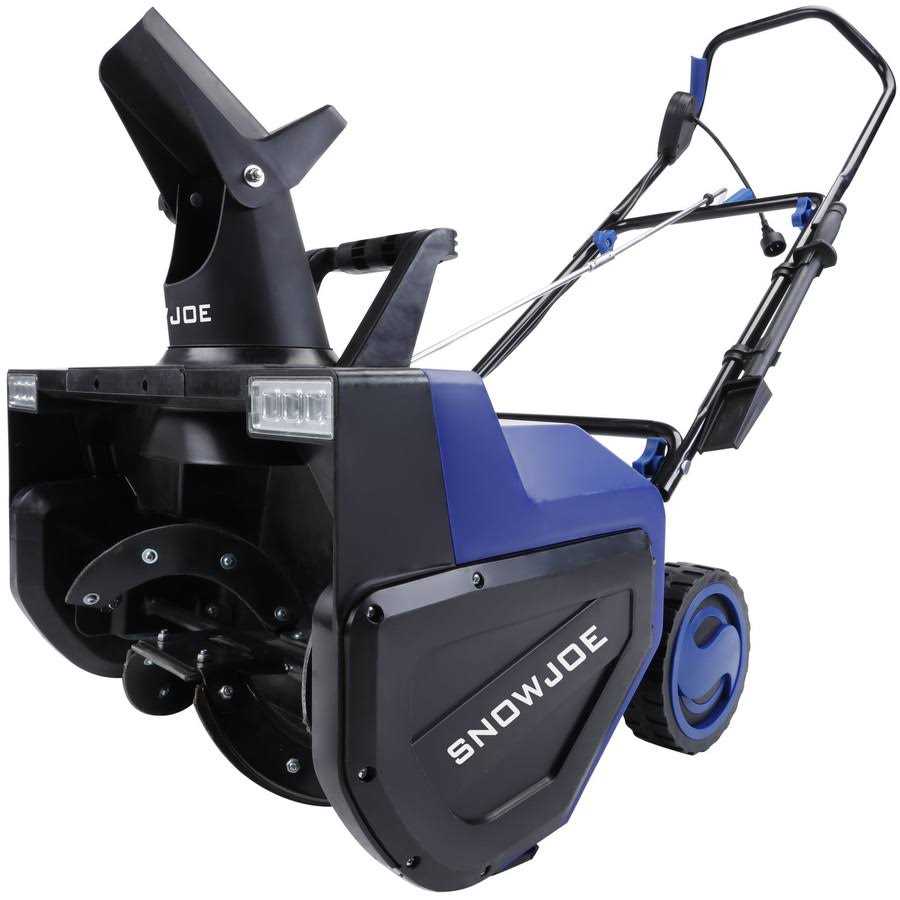 Snow Joe SJ627E Electric Snow Thrower 22-Inch