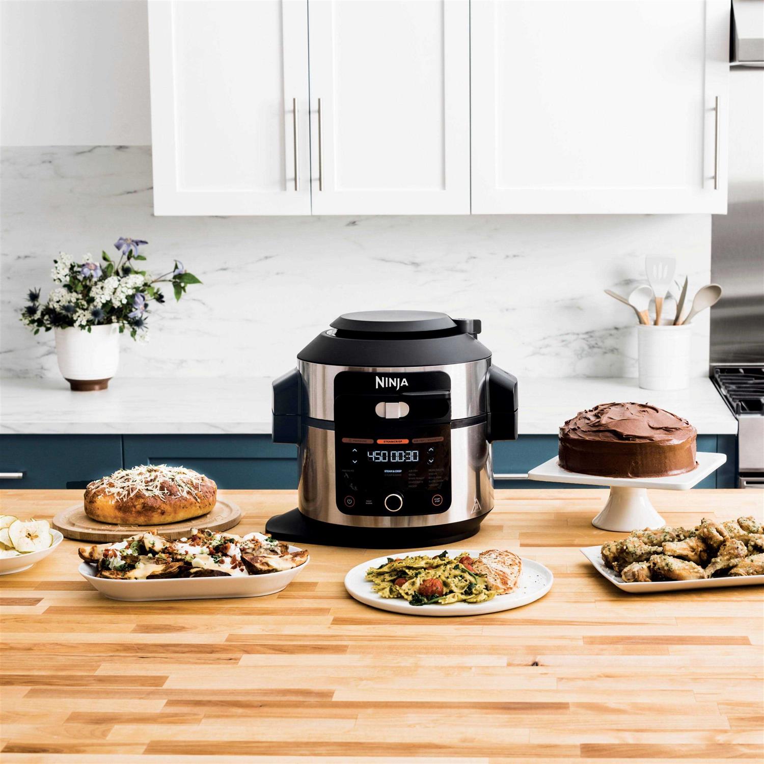 Ninja OL501 Foodi 14-in-1 Pressure Cooker Steam Fryer with SmartLid