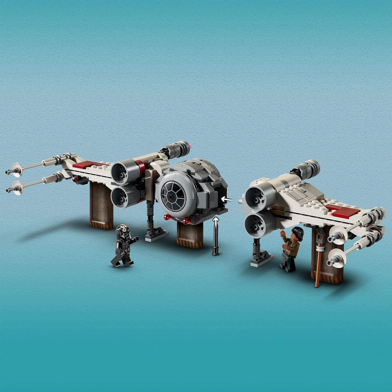 LEGO Star Wars TIE Fighter & X-Wing Mash-up Set 75393