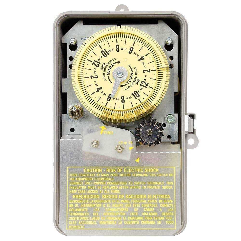 Intermatic Mechanical Sprinkler-Irrigation Timer R8806P101C