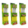 Arrow Home Products Arrow Dish Wand Sponge Refills 6 Pack Replacement Sponge Heads for Dish Wand