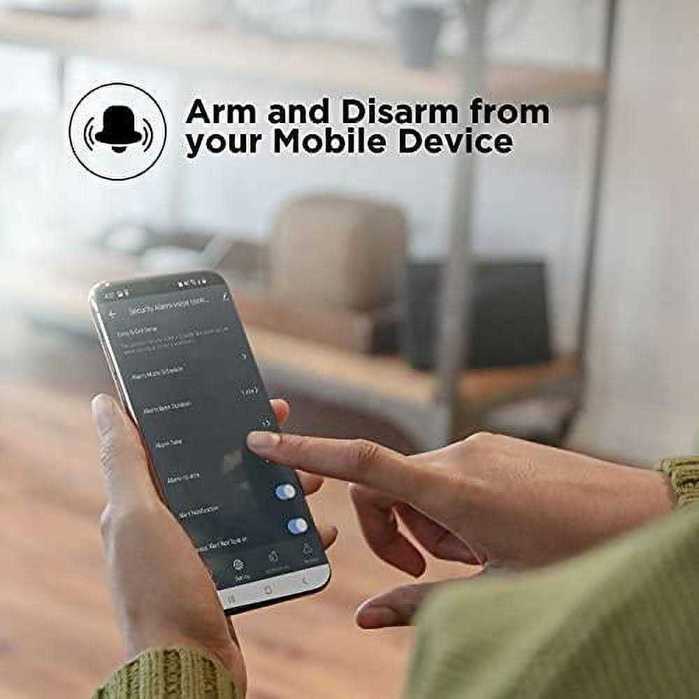 Home Zone Security Smart Wi-Fi Security Sensors and Siren Alarm Kit