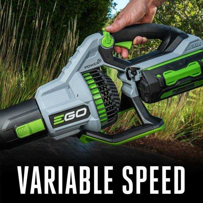 EGO Power+ Blower 765 CFM Kit with 2 x 5Ah Batteries LB7654-2