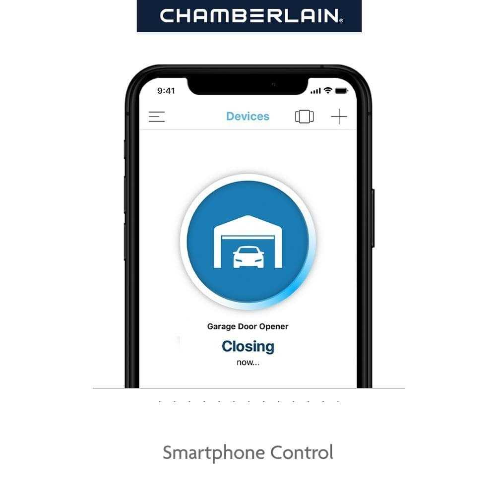Chamberlain B6753T Smart Garage Door Opener