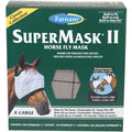 Farnam SuperMask II Extra Large Silver Horse Fly Mask