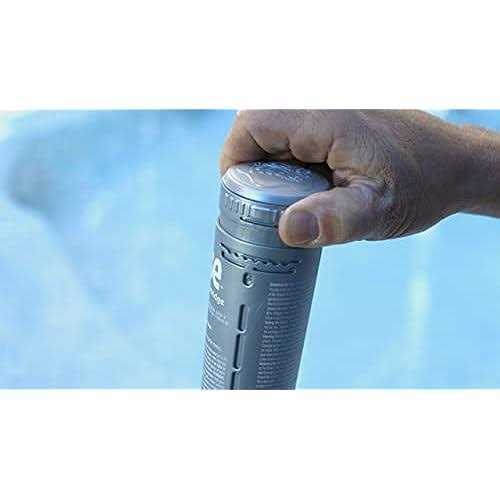 FROG @ease In-Line SmartChlor Replacement Chlorine Cartridge 3-Pack for Marquis Spas, Caldera Spas, Artesian Spas and Hot Springs Spas up to 600