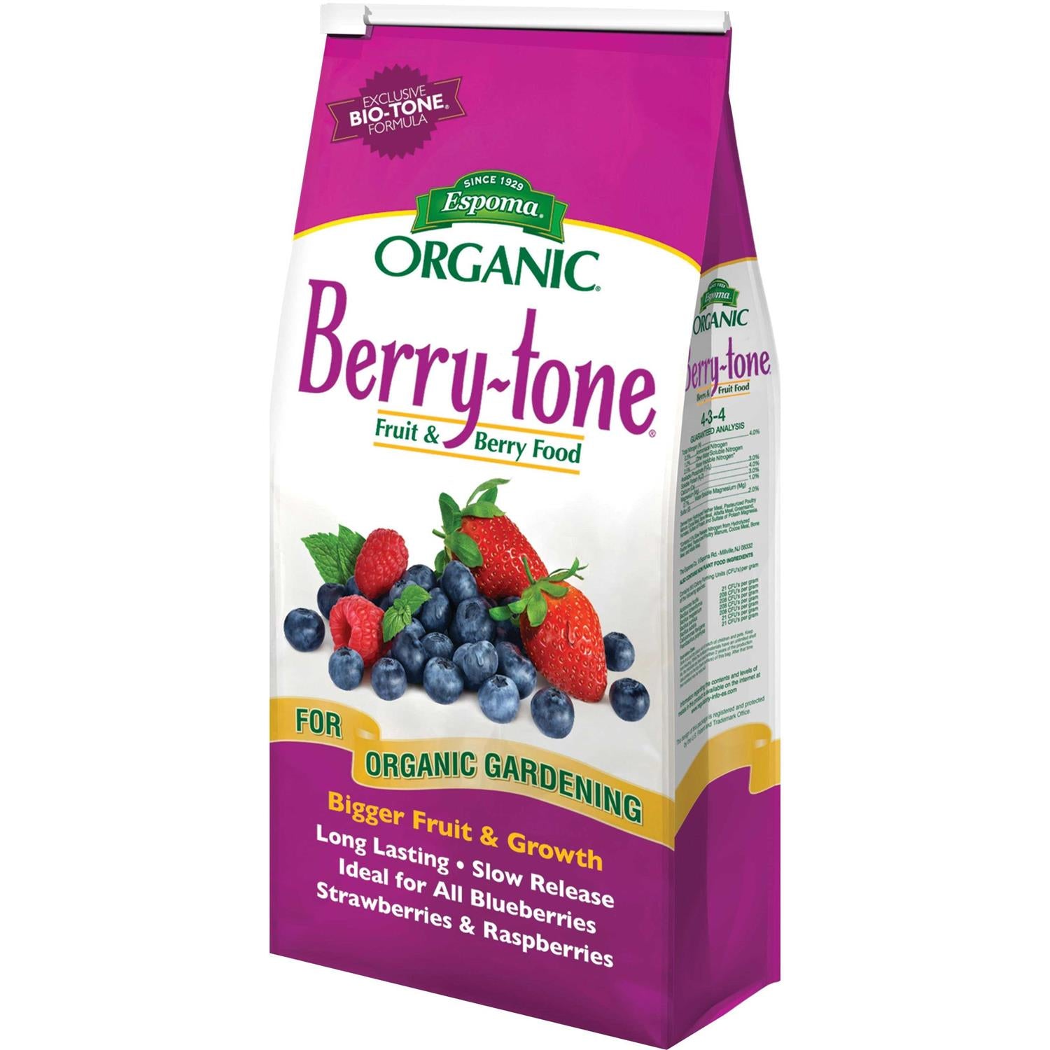 Espoma Berry-Tone Organic Plant Food