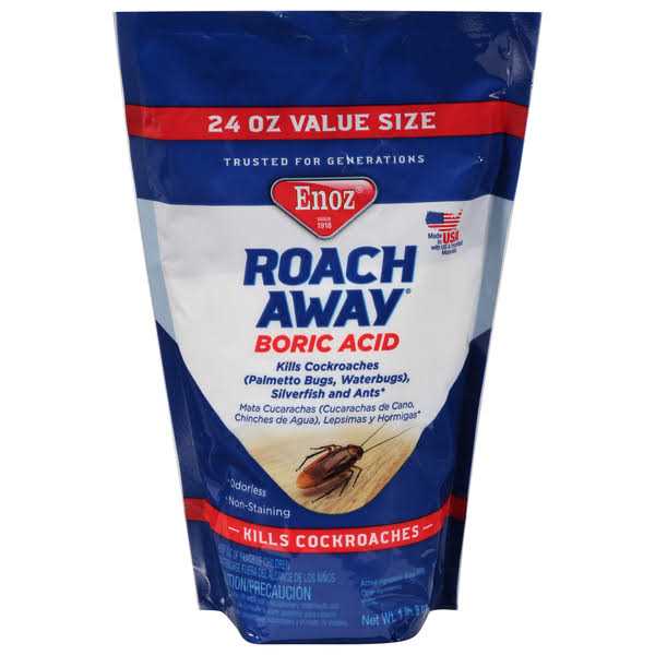 Enoz Cockroach Killer Boric Acid