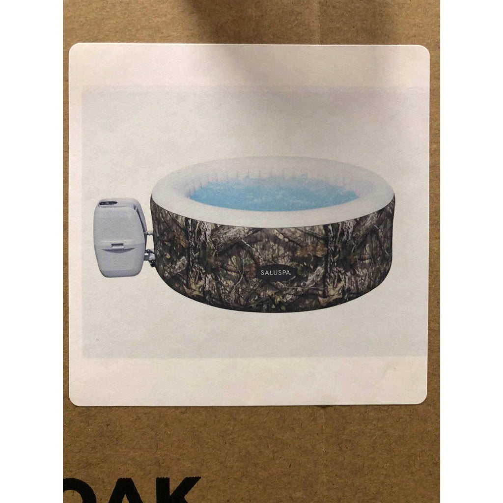 Saluspa Mossy Oak Iatable 2-4 Person 177 gal. Hot Tub