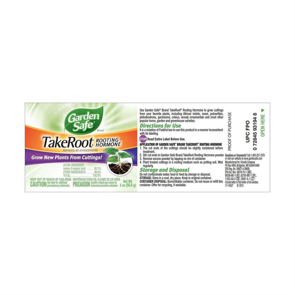Garden Safe TakeRoot Rooting Hormone