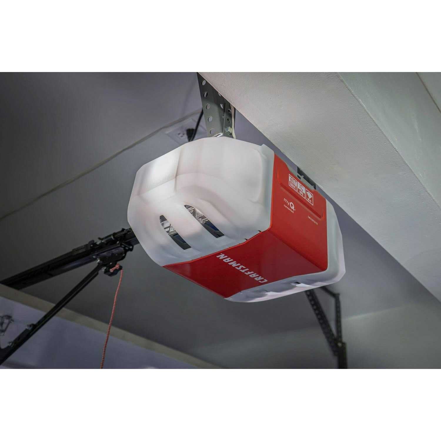 CRAFTSMAN 3/4 Hps myQ Smart Belt Drive Garage Door Opener Wi-fi Compatibility CMXEOCG772