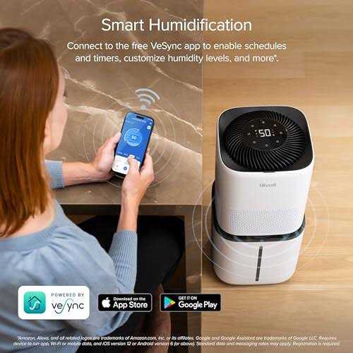 Levoit Superior 6000S Smart Evaporative Humidifier