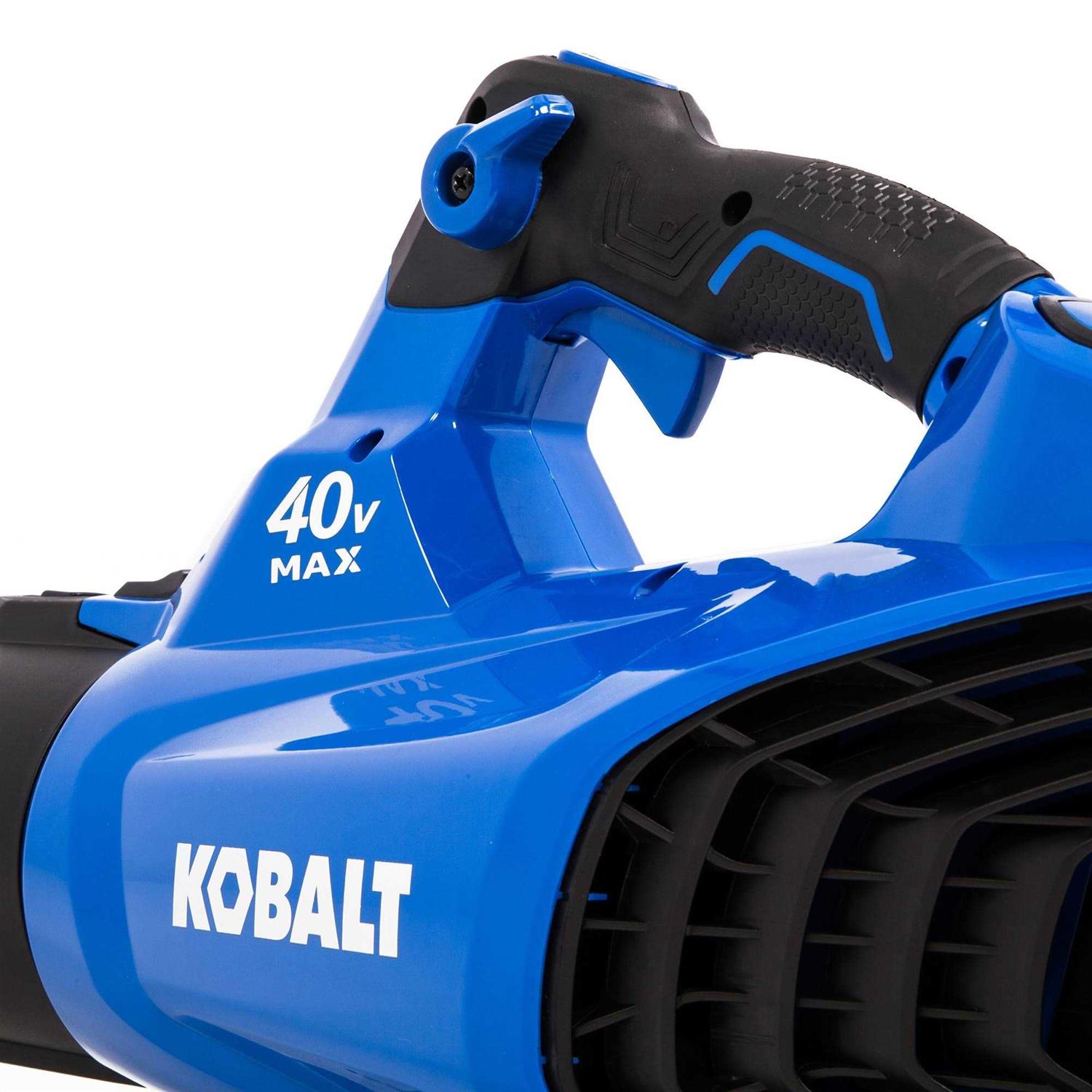 Kobalt 40-Volt Max Lithium Ion 480-cfm Cordless Electric Leaf Blower KHB 3040-06