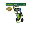 Greenworks Pro 3000 PSI 2-Gallon-GPM Cold Water Electric Pressure Washer New