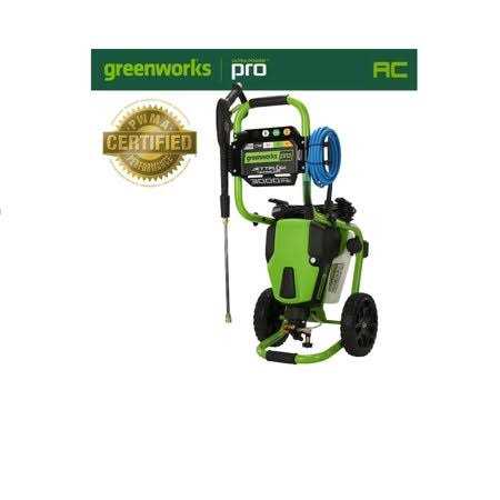 Greenworks Pro 3000 PSI 2-Gallon-GPM Cold Water Electric Pressure Washer New
