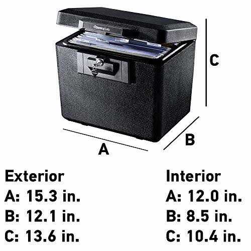 SentrySafe Fire-Safe Security File 1170