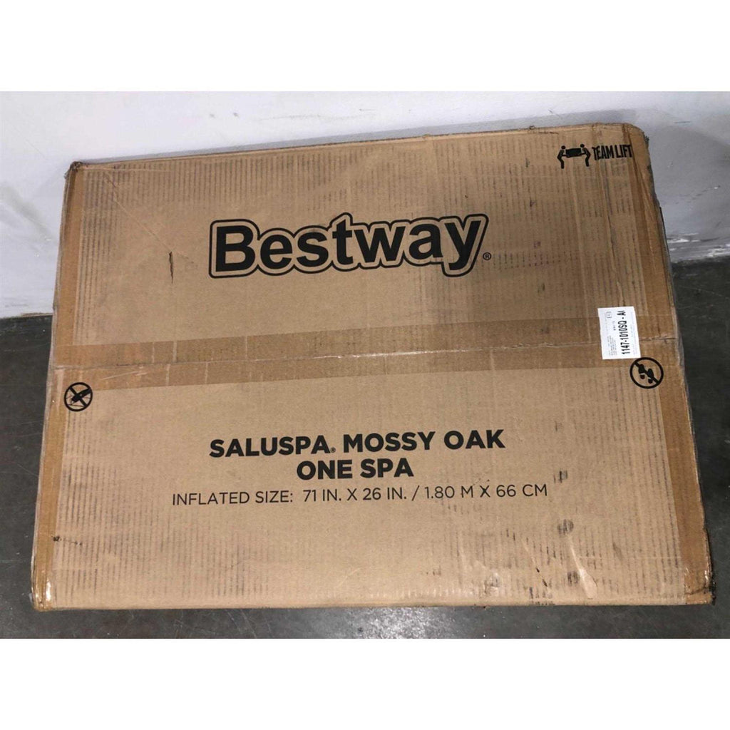 Saluspa Mossy Oak Iatable 2-4 Person 177 gal. Hot Tub
