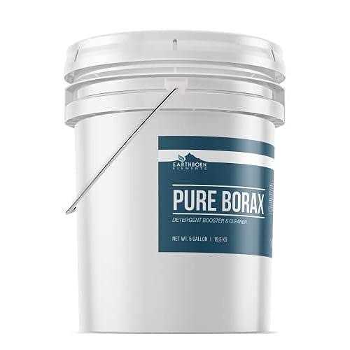Earthborn Elements Borax Powder Multipurpose Cleaner & Detergent Booster