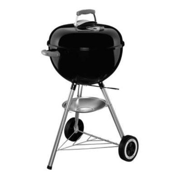Weber Original Kettle 22 In. Dia. Black Charcoal Grill