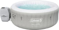 Inflatable Hot Tub Spa | Portable Hot Tub with Heated Water System and 140 Bubble Jets | Fits Up to 4 People