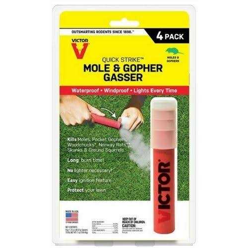 Victor Gasser Mole/Gopher