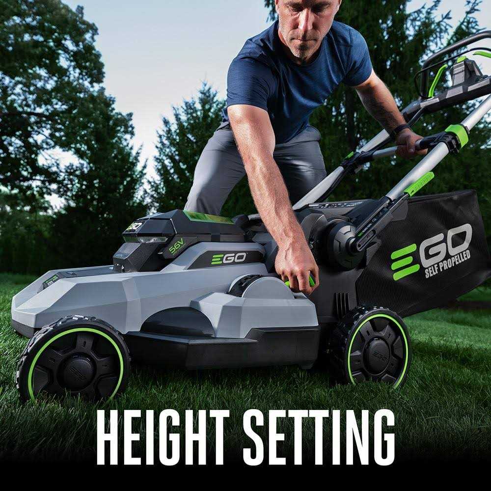 EGO Power+ 21 Lawn Mower Self Propelled LM2110SP