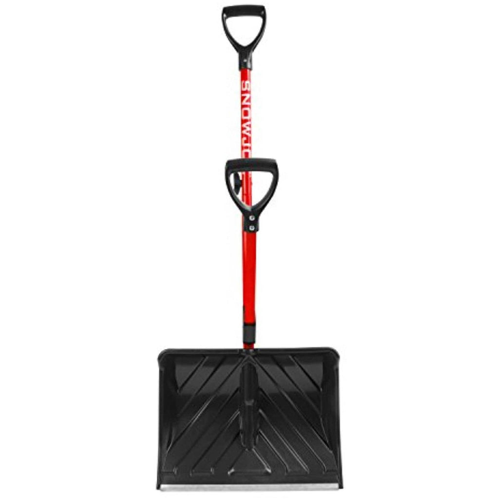 Snow Joe Shovelution Strain Reducing Snow Shovel