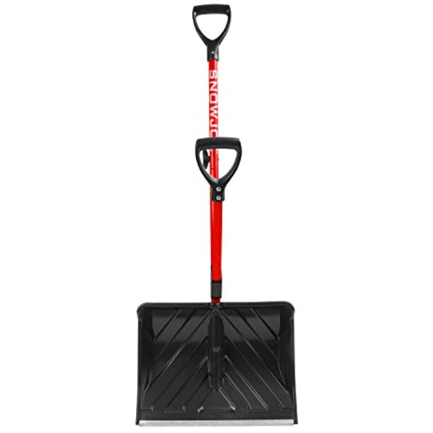 Snow Joe Shovelution Strain Reducing Snow Shovel