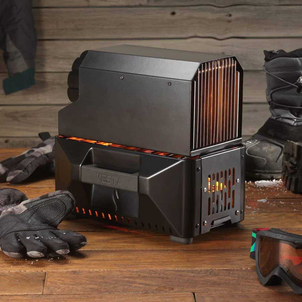 Insta-Fire Vesta Self-Powered Camping Indoor/Outdoor Heater & Stove